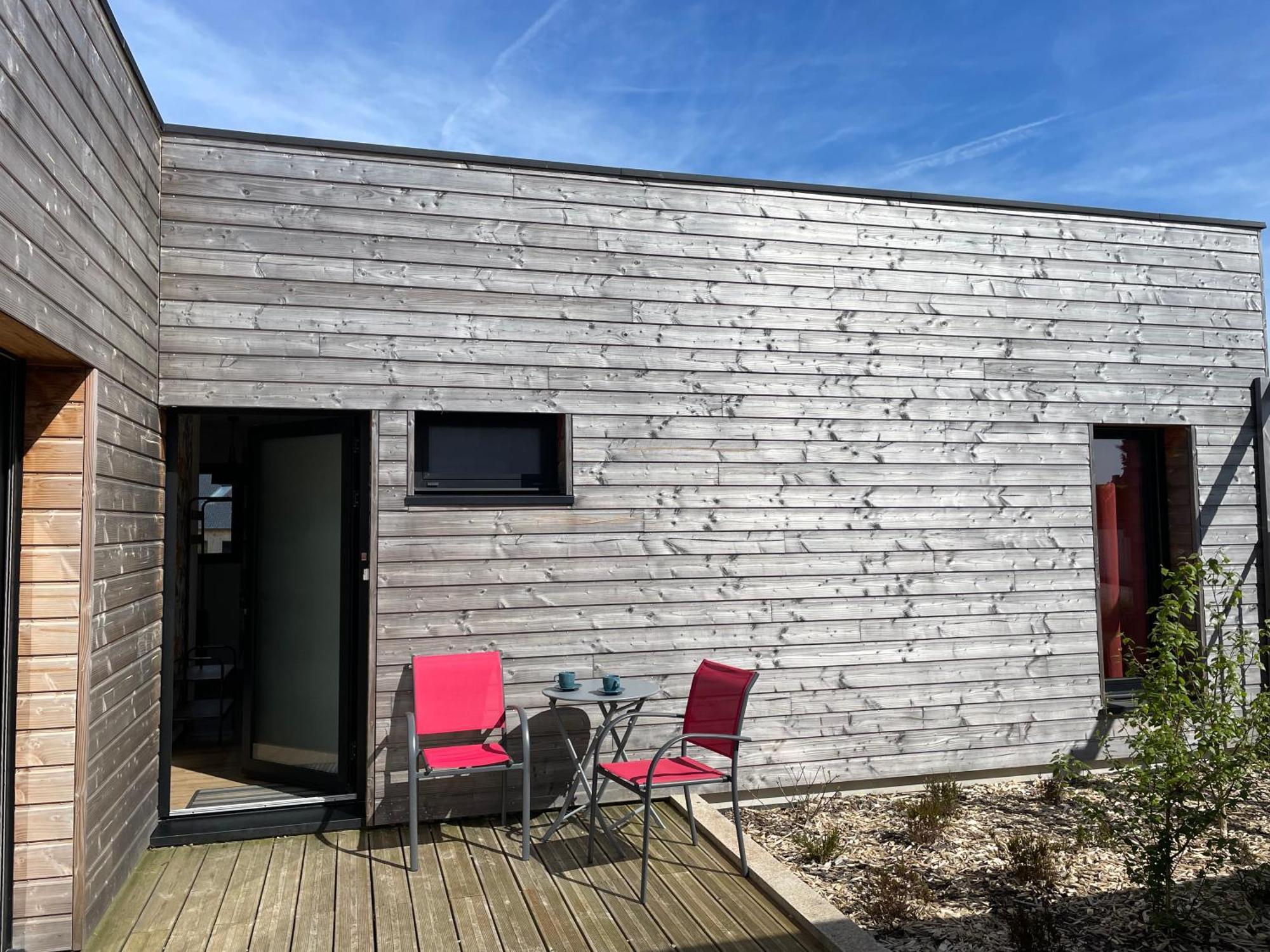 Villa Egurra, A Proximite D'Une Plage De Sable Fin Santec Exterior foto