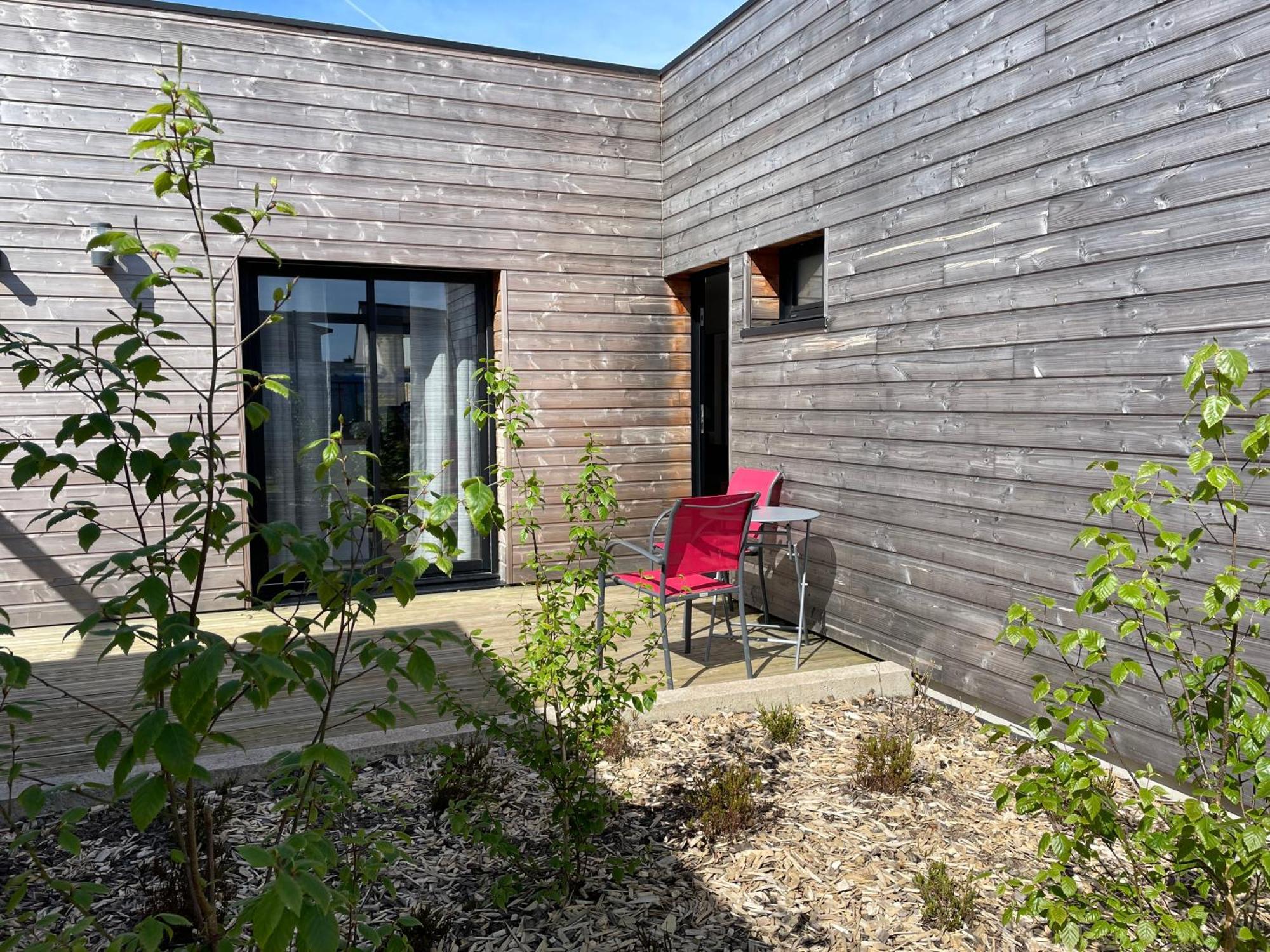 Villa Egurra, A Proximite D'Une Plage De Sable Fin Santec Exterior foto