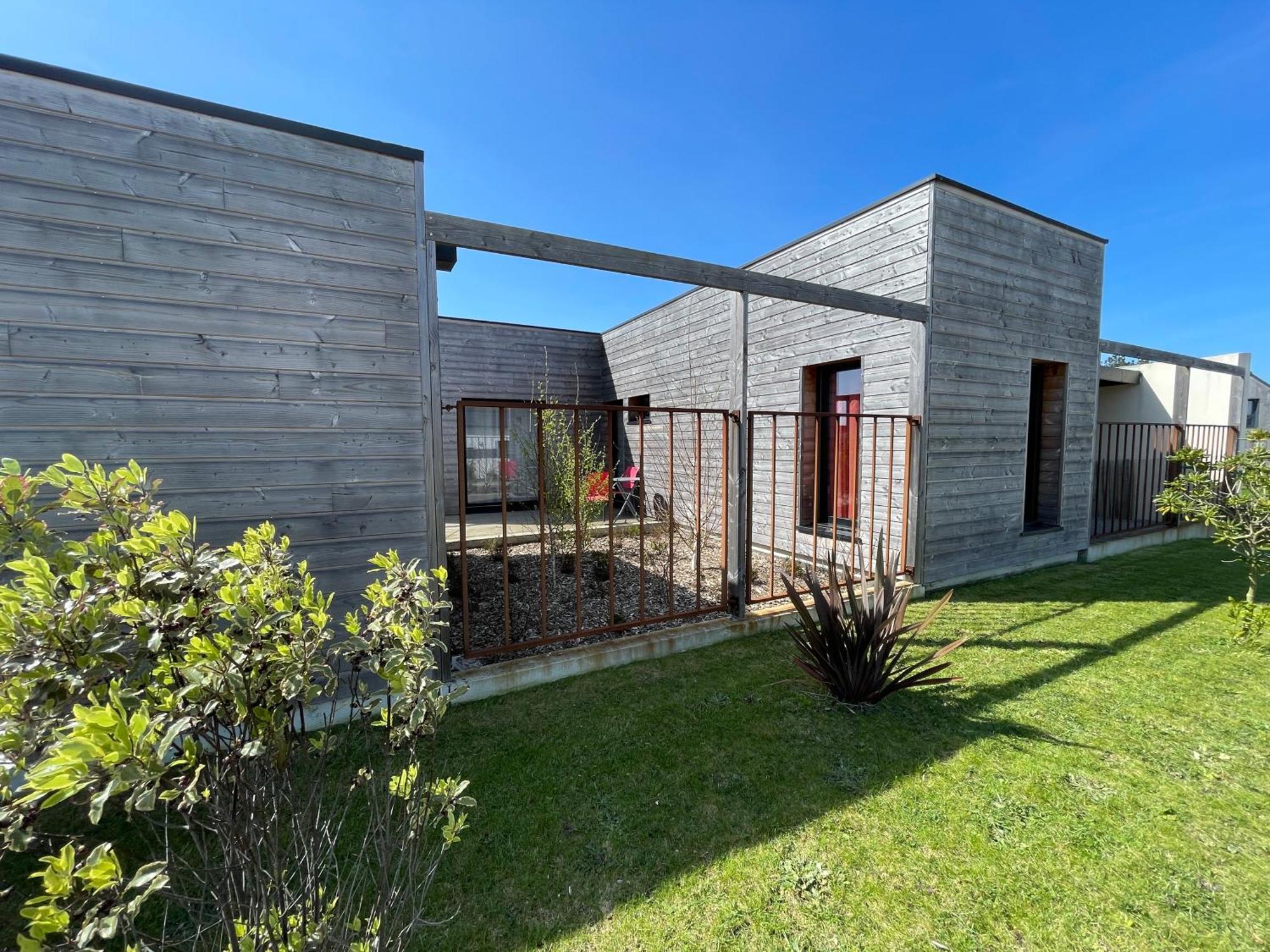 Villa Egurra, A Proximite D'Une Plage De Sable Fin Santec Exterior foto