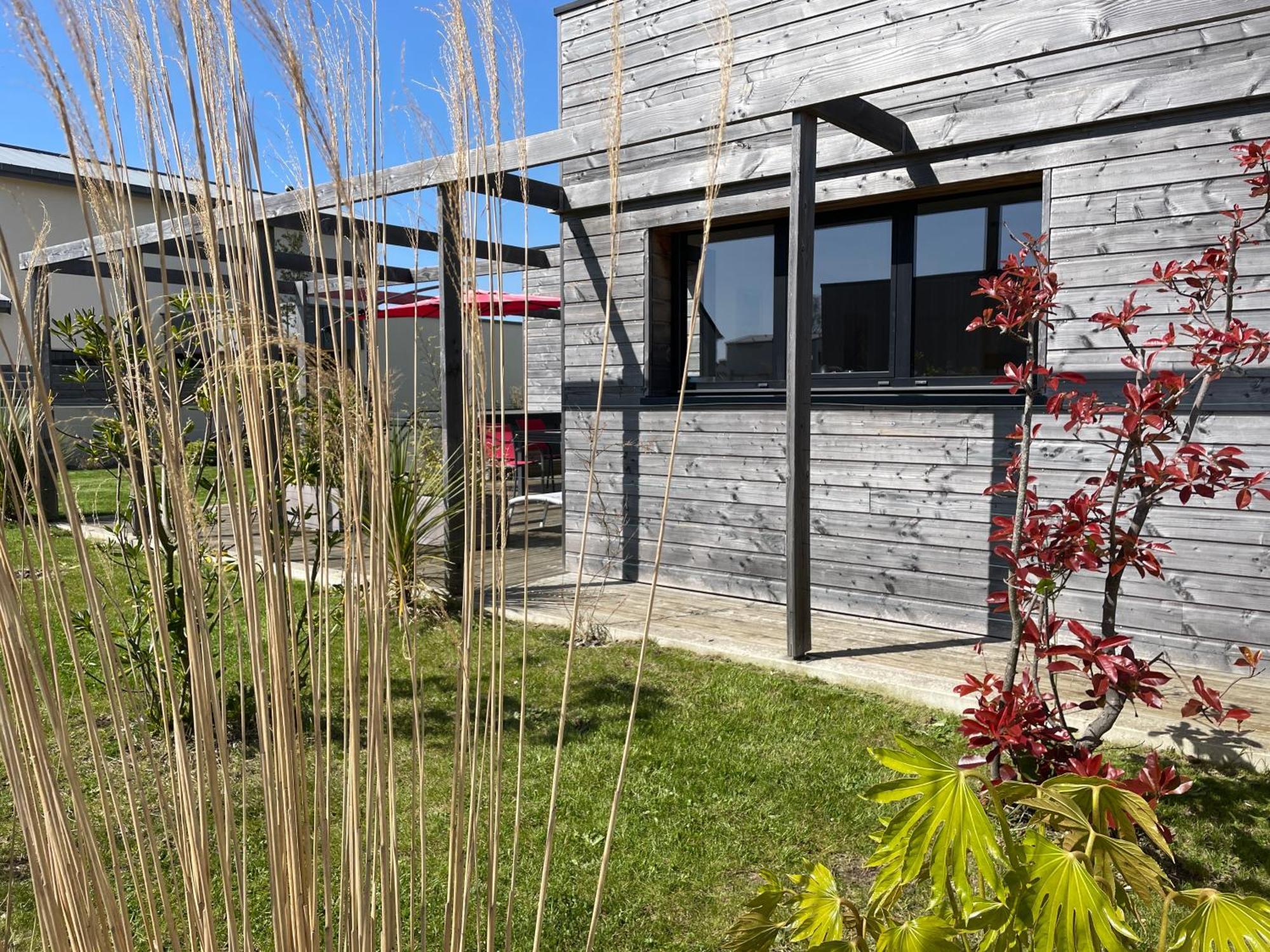 Villa Egurra, A Proximite D'Une Plage De Sable Fin Santec Exterior foto
