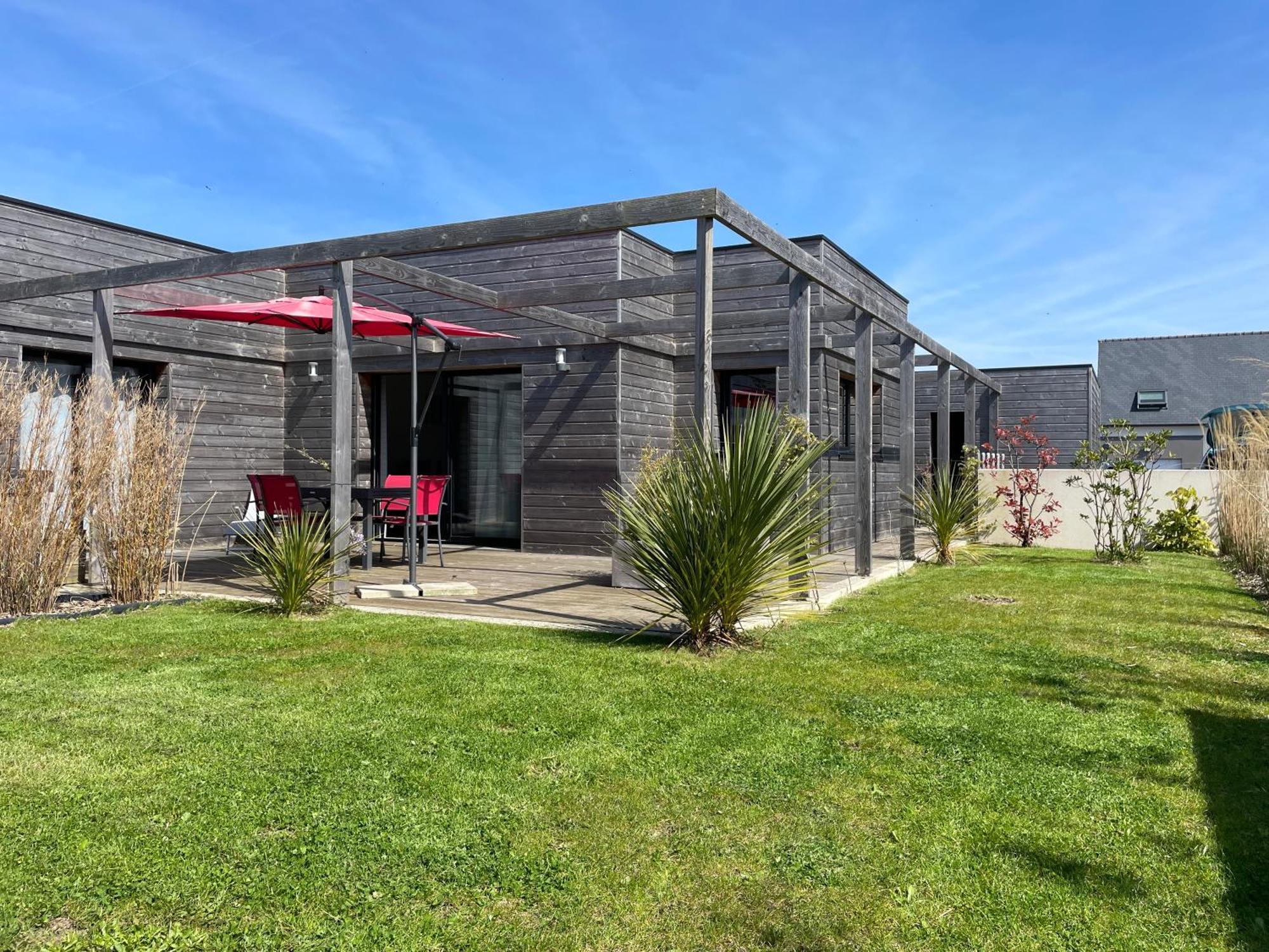Villa Egurra, A Proximite D'Une Plage De Sable Fin Santec Exterior foto