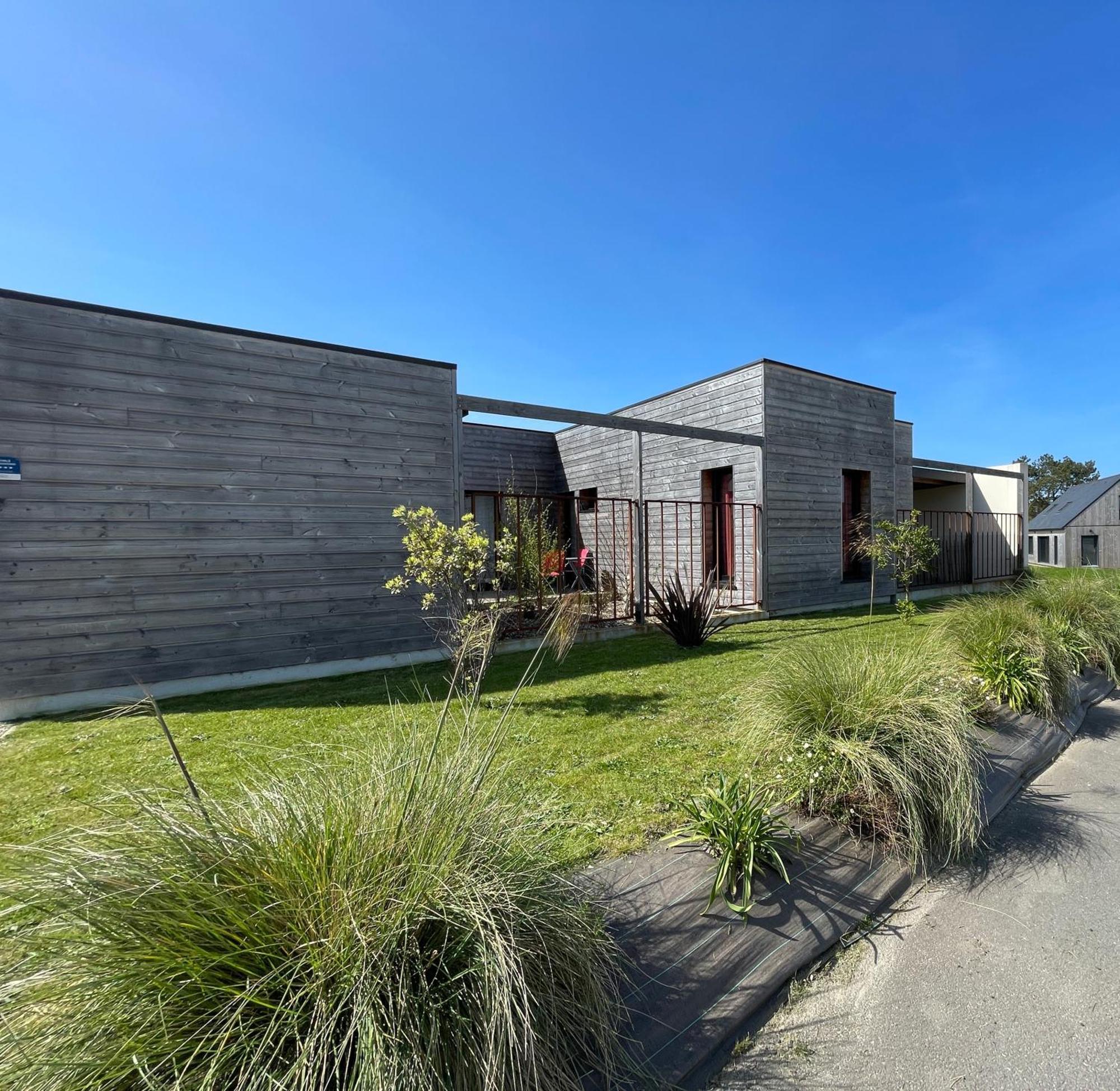 Villa Egurra, A Proximite D'Une Plage De Sable Fin Santec Exterior foto